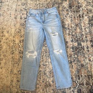 Only worn once, American Eagle stretchy jeans